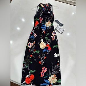 NWT Rachel Roy Floral Dress Size Small